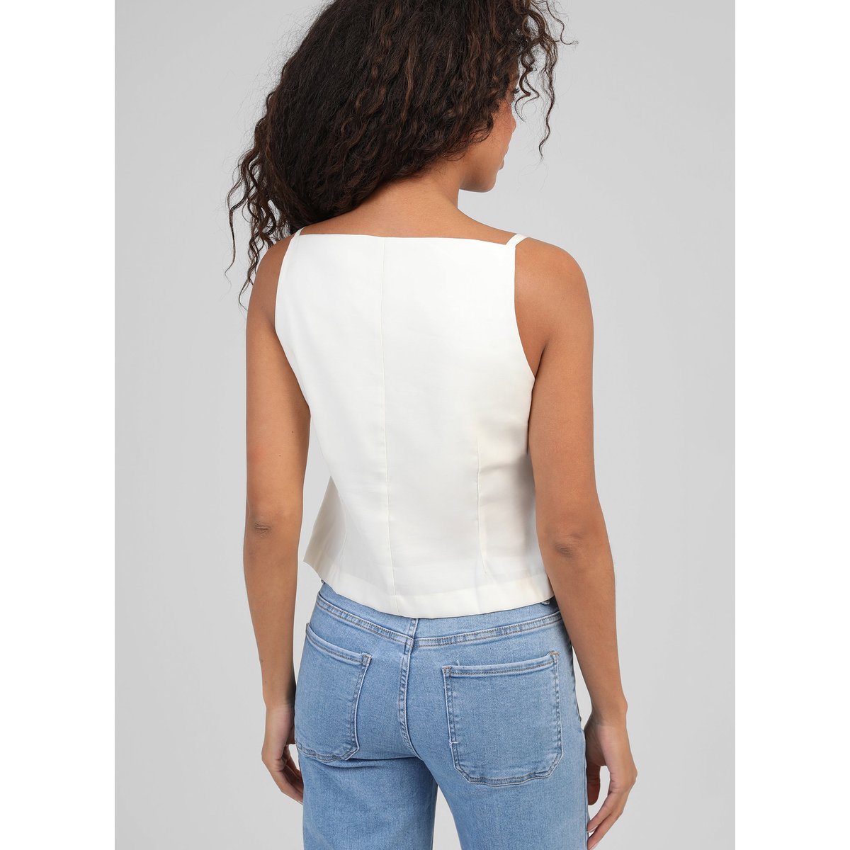 Debardeur KANTIN blanc casse, AN'GE