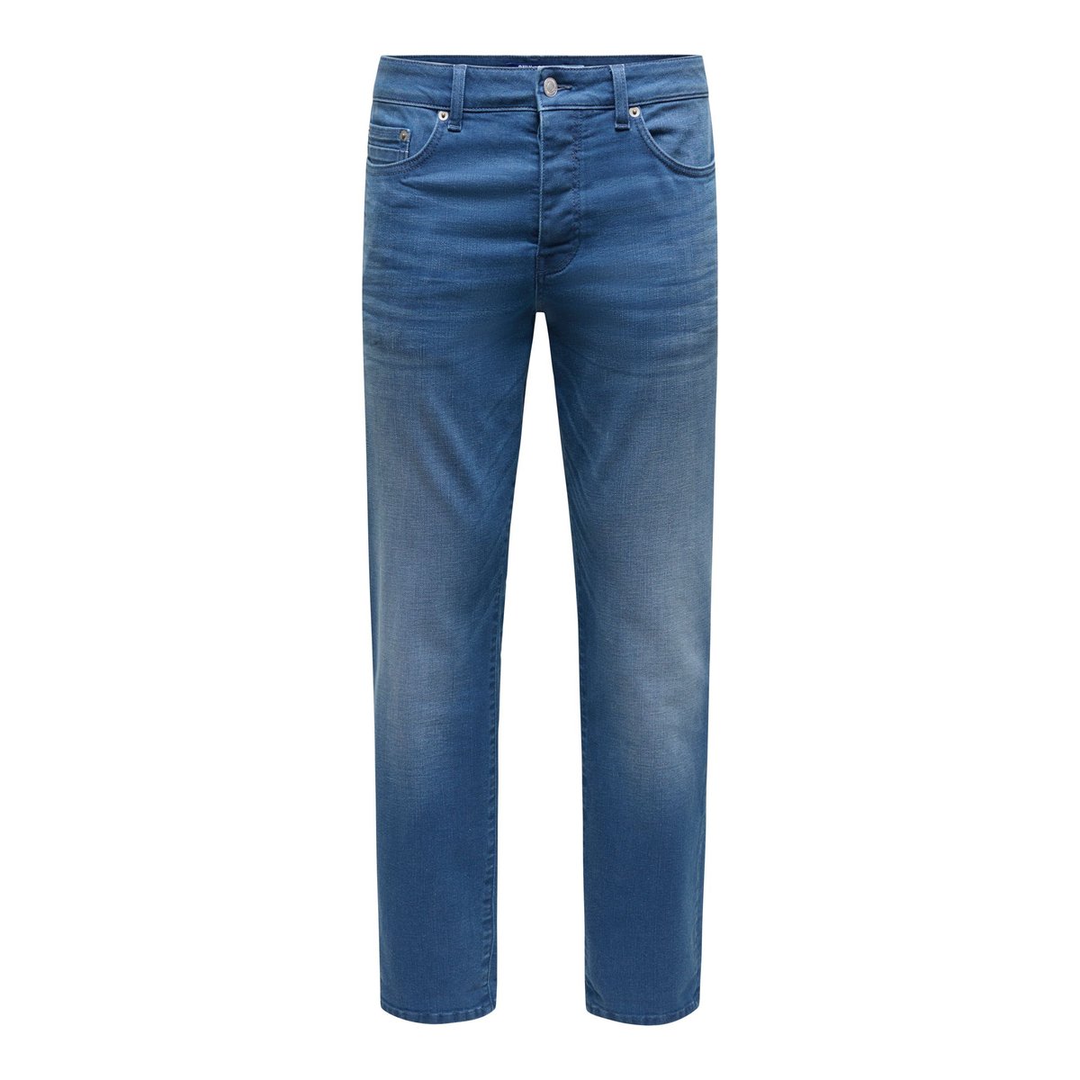 Coupe Regular dark medium blue denim, ONLY & SONS