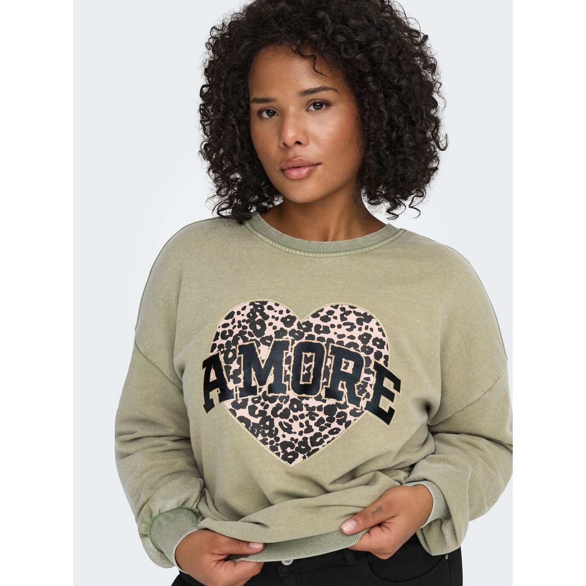 Sweat-Shirt mermaid, ONLY CARMAKOMA