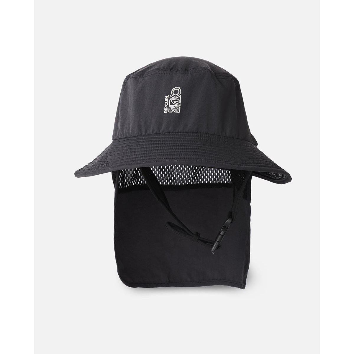 Chapeau de SURF SEARCH Series washed black, RIP CURL