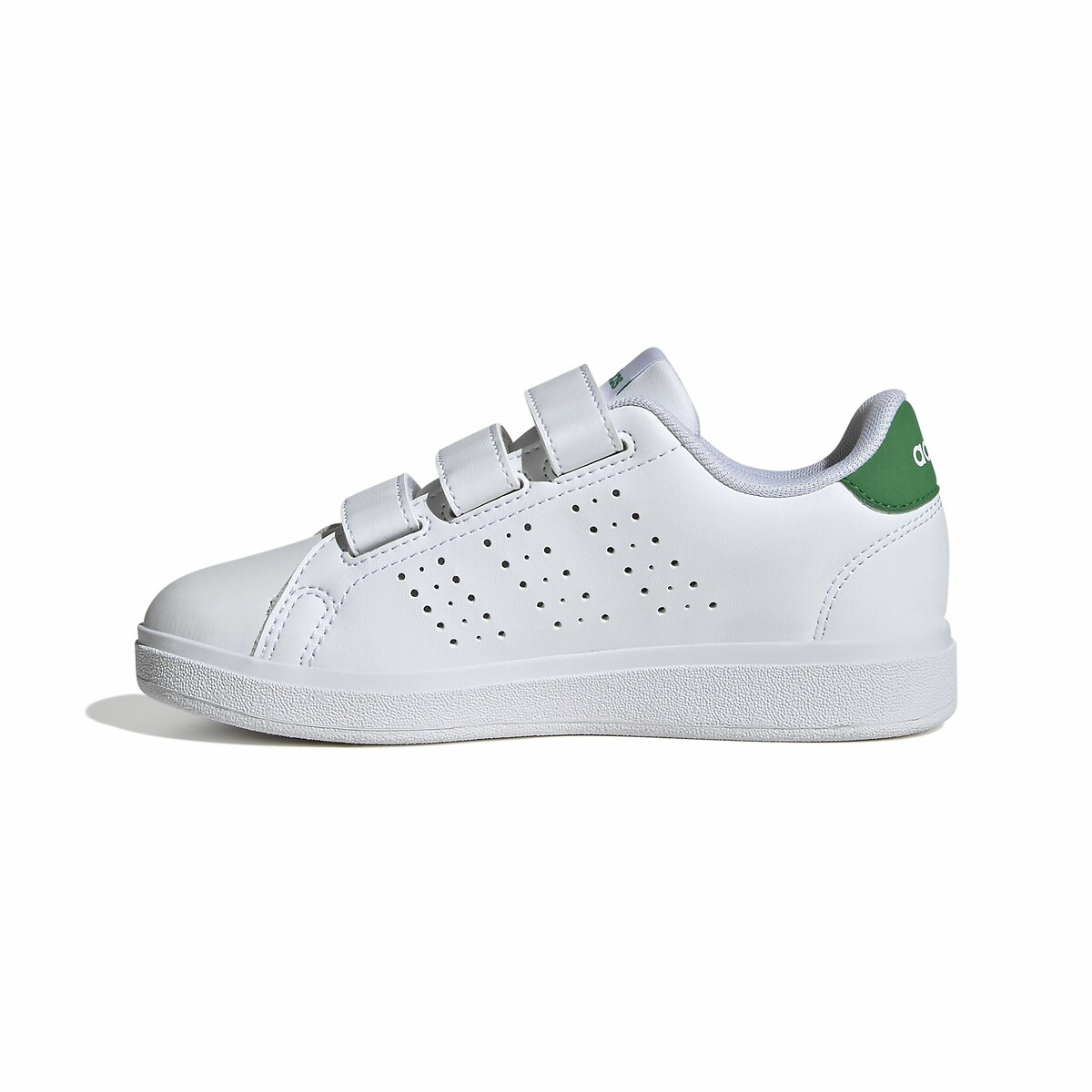 Baskets Advantage Base 2.0 blanc/vert, ADIDAS SPORTSWEAR