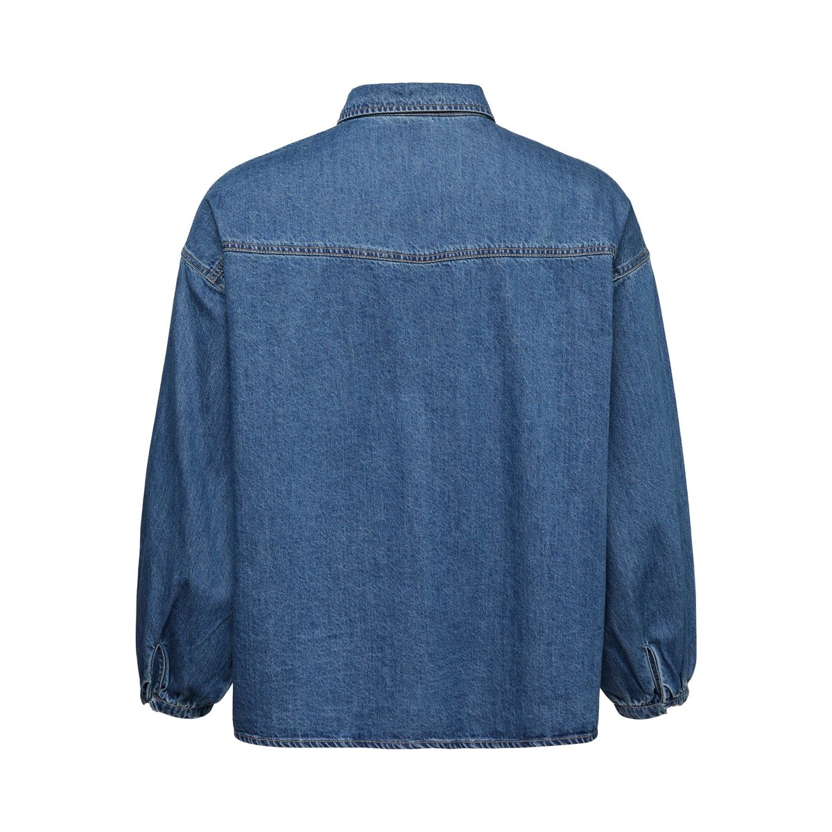 Chemise En Denim medium blue denim 1, VERO MODA