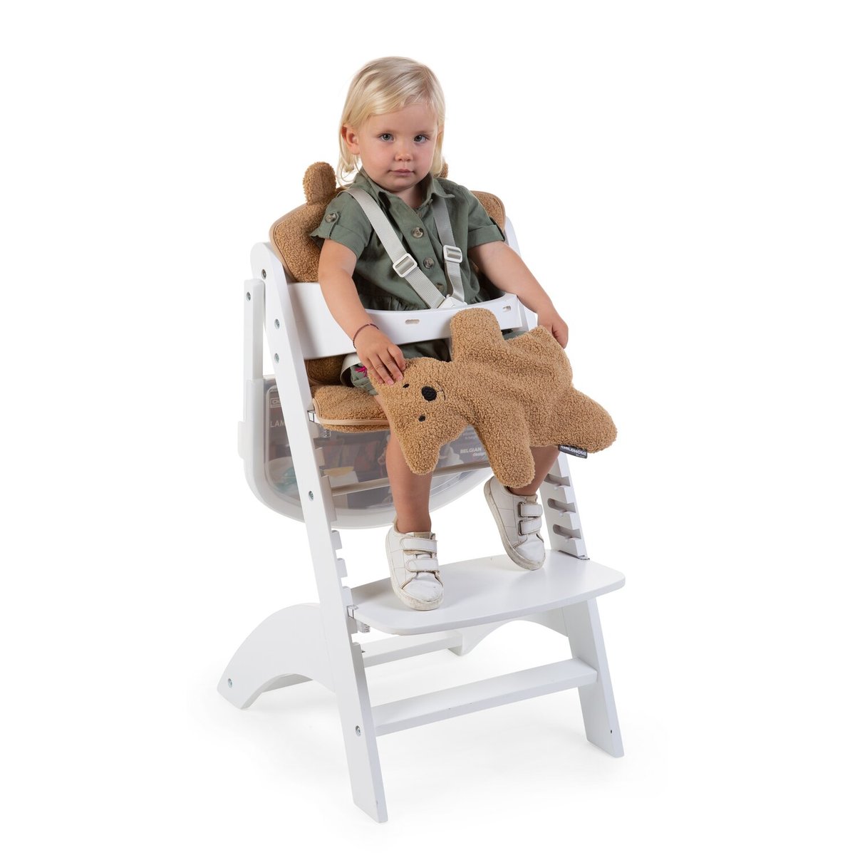 Doudou teddy teddy marron, CHILDHOME
