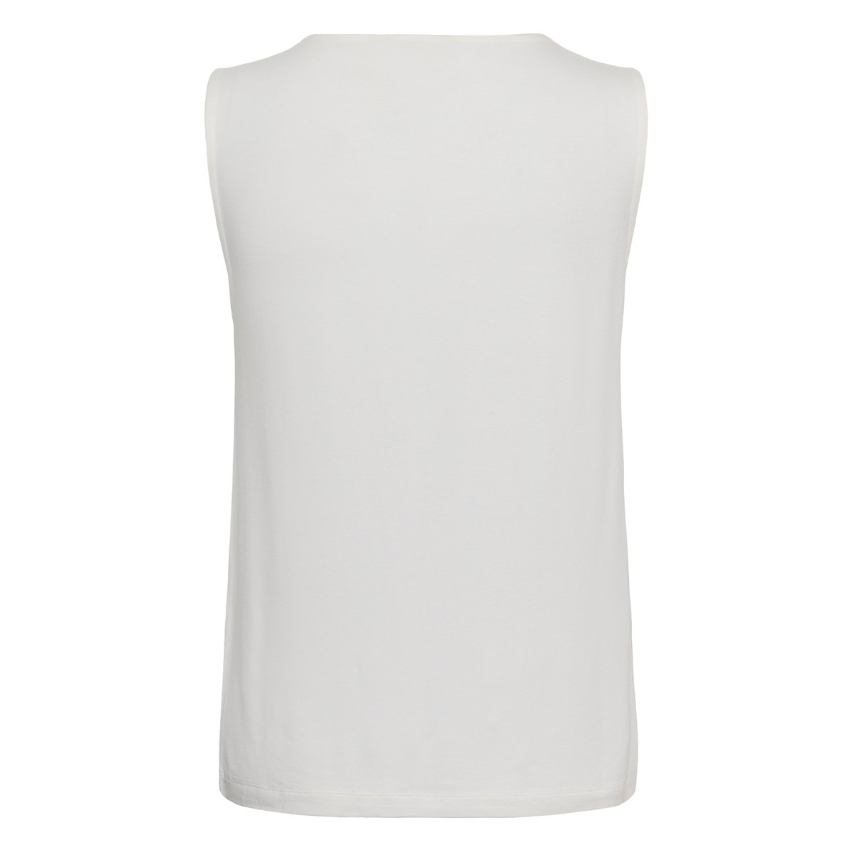Jersey sans-manches blanc snow white, CREAM