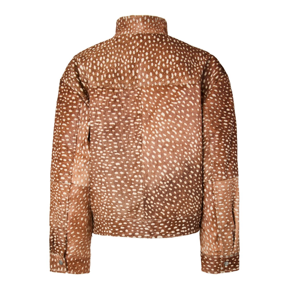 Veste En Cuir marron - nuthatch1, PIECES