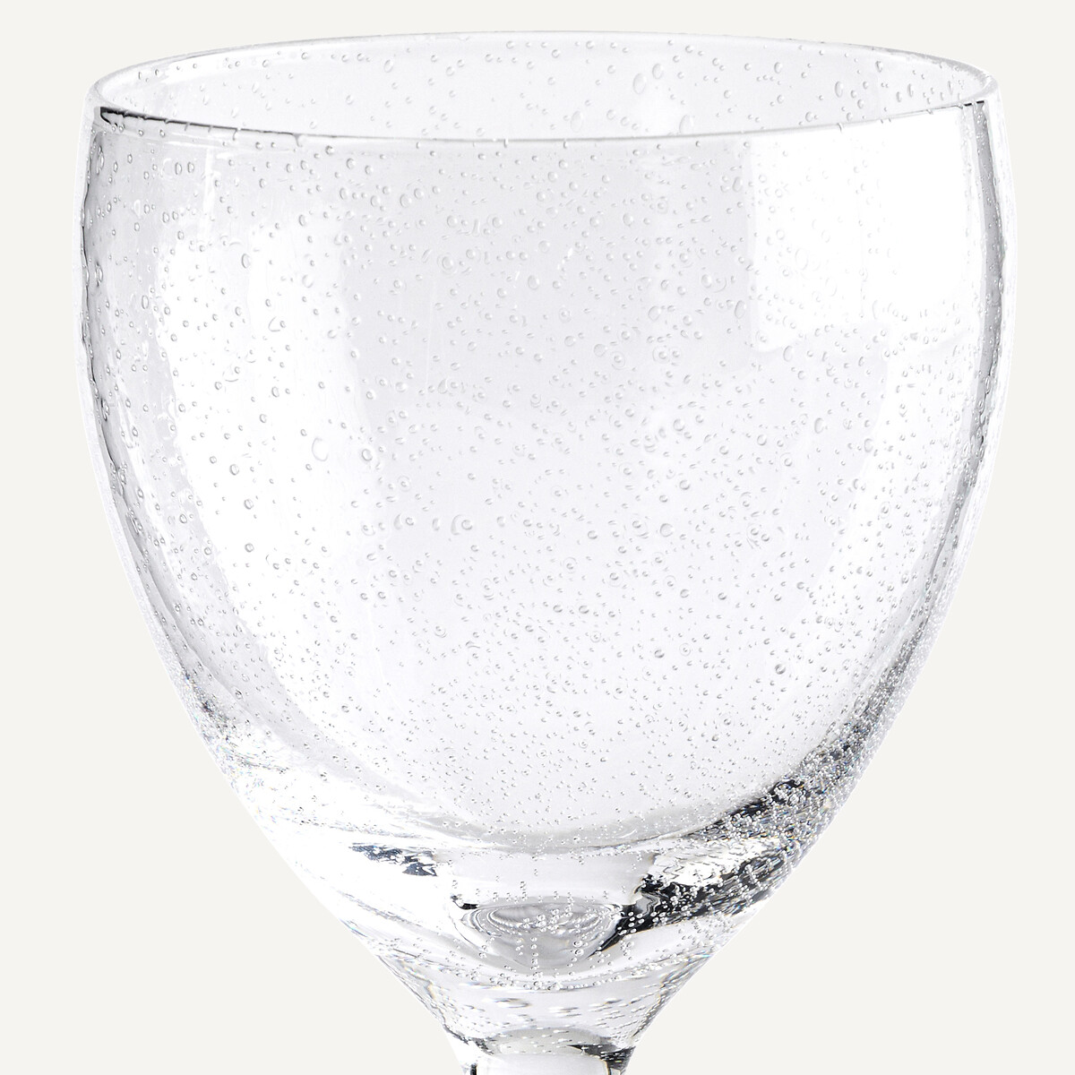 Lot de 6 verres à vin blanc, Badia transparent, AM.PM