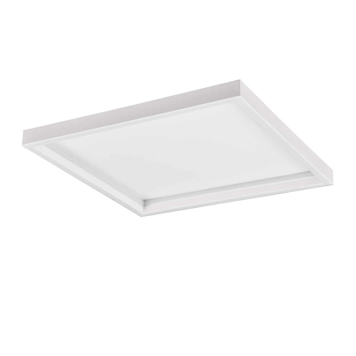 Candeeiro de teto Rotonda, TRIO Lighting branco, TRIO LIGHTING
