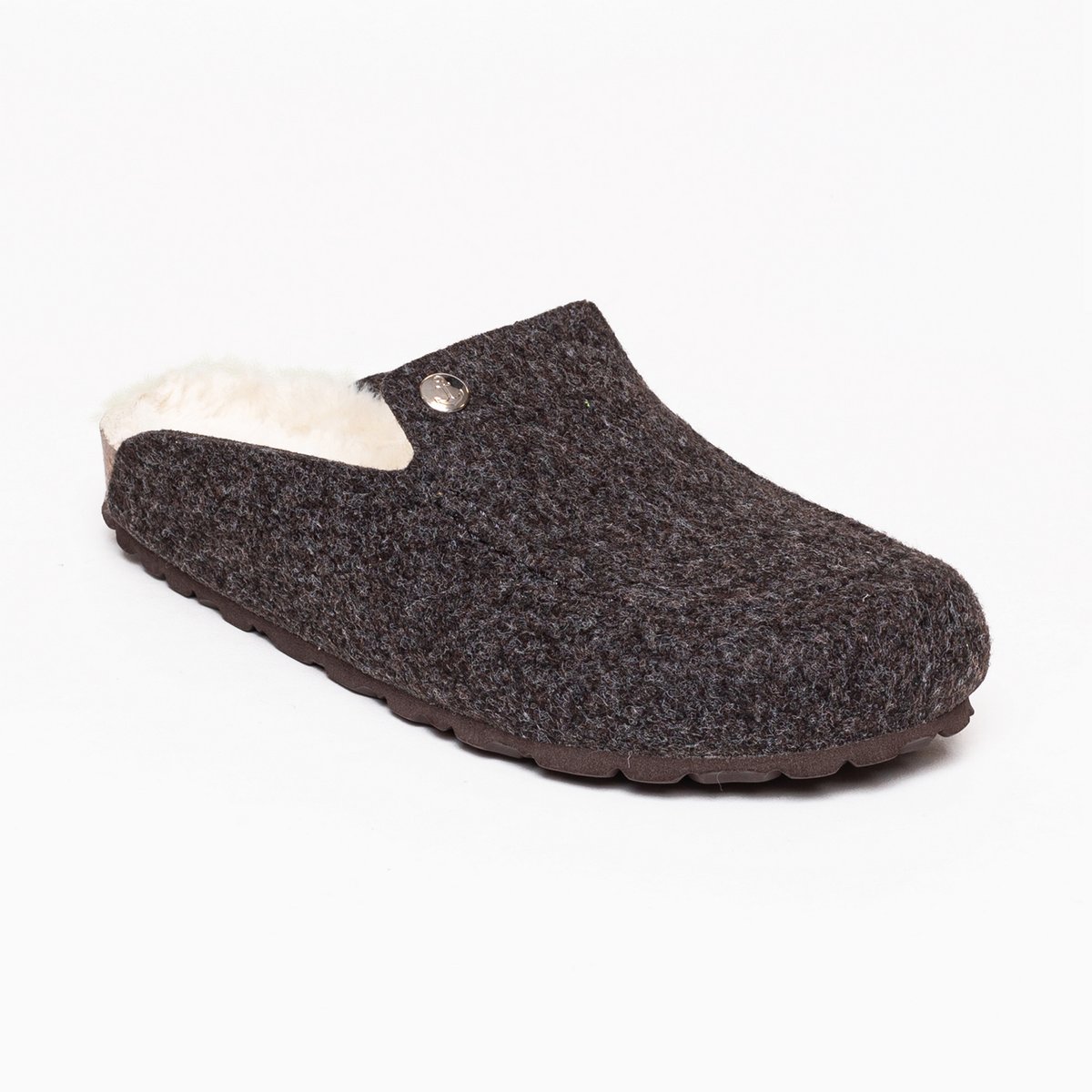 Sabots CAUCASE pour femme marron, BAYTON