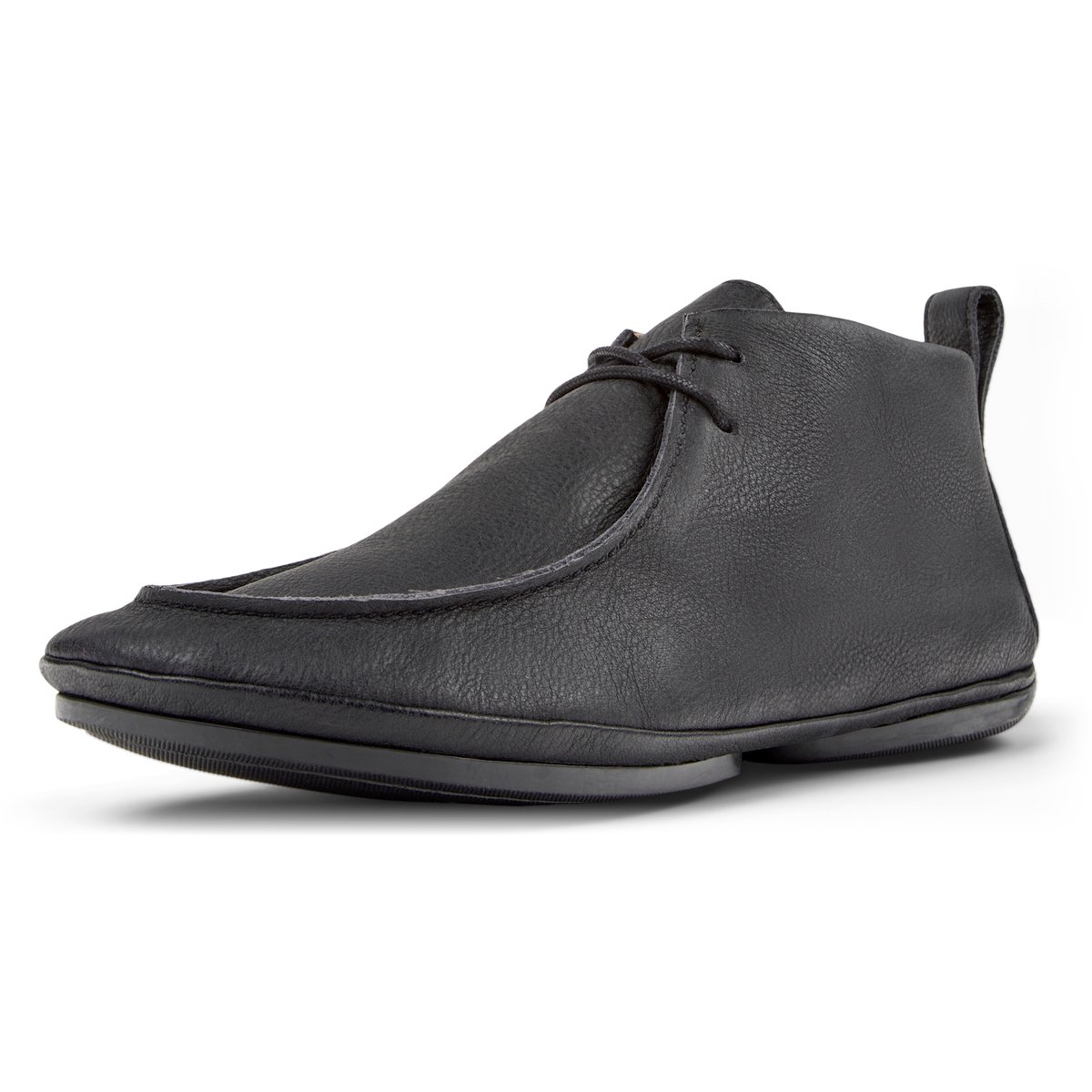 Bottines Right Nina cuir noir, CAMPER