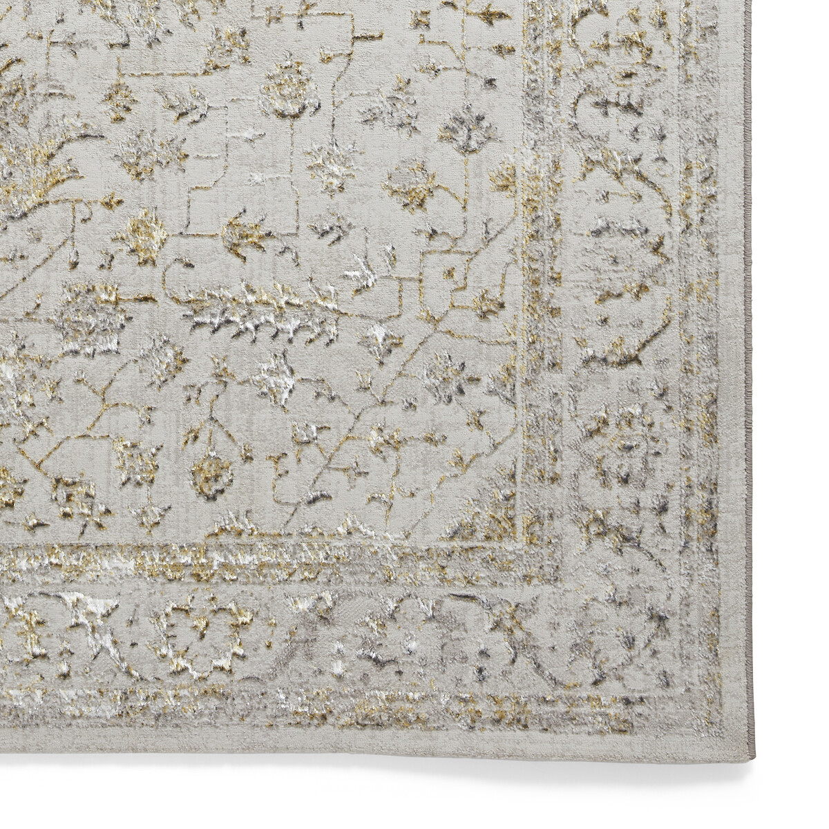 Vintage Border Rug grey/gold-coloured, SO'HOME