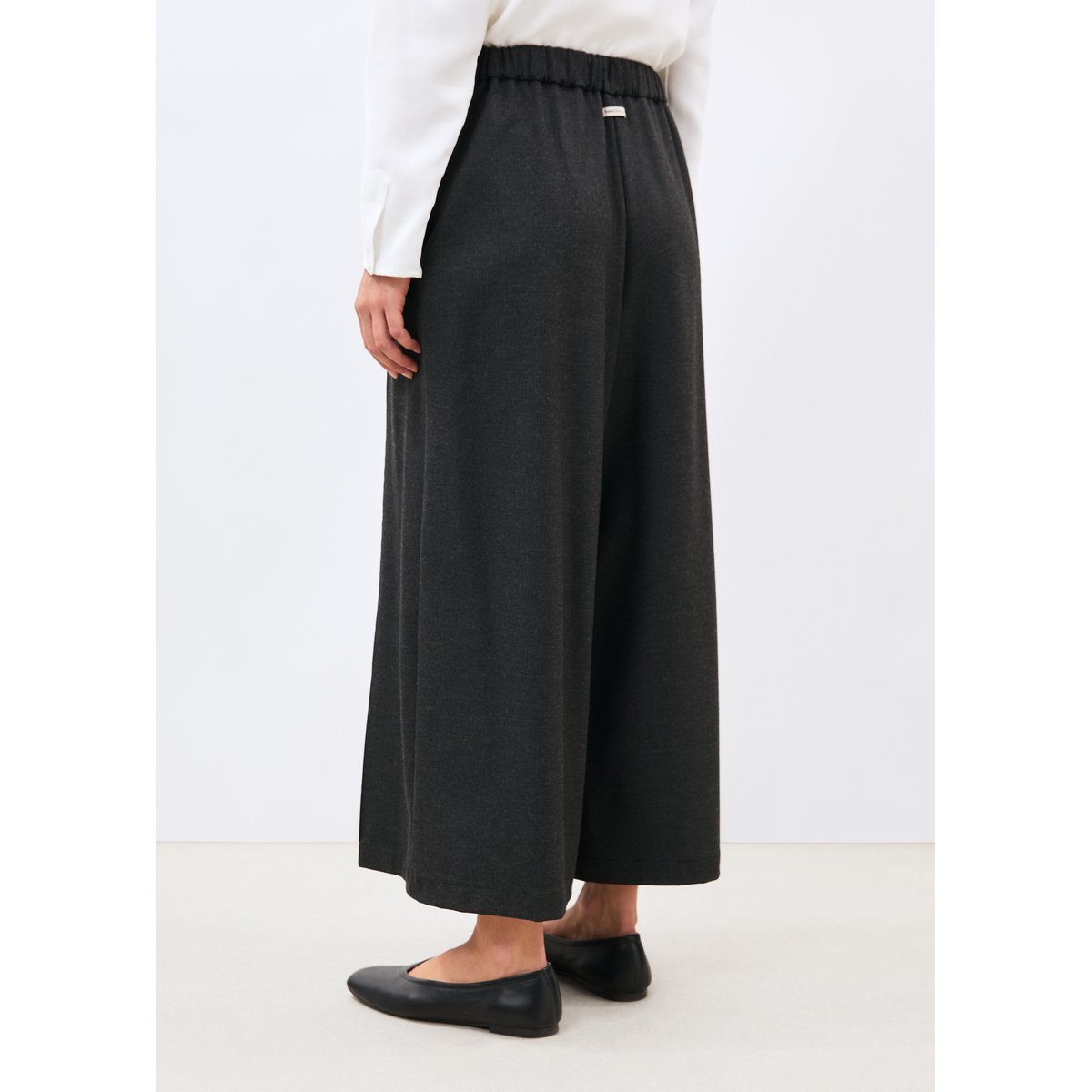Pantalon large 7/8ème anthracite, HUMILITY