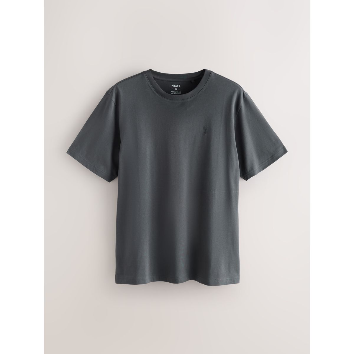 T-shirt, lot de 4 bleu marine/noir/blanc/gris, NEXT