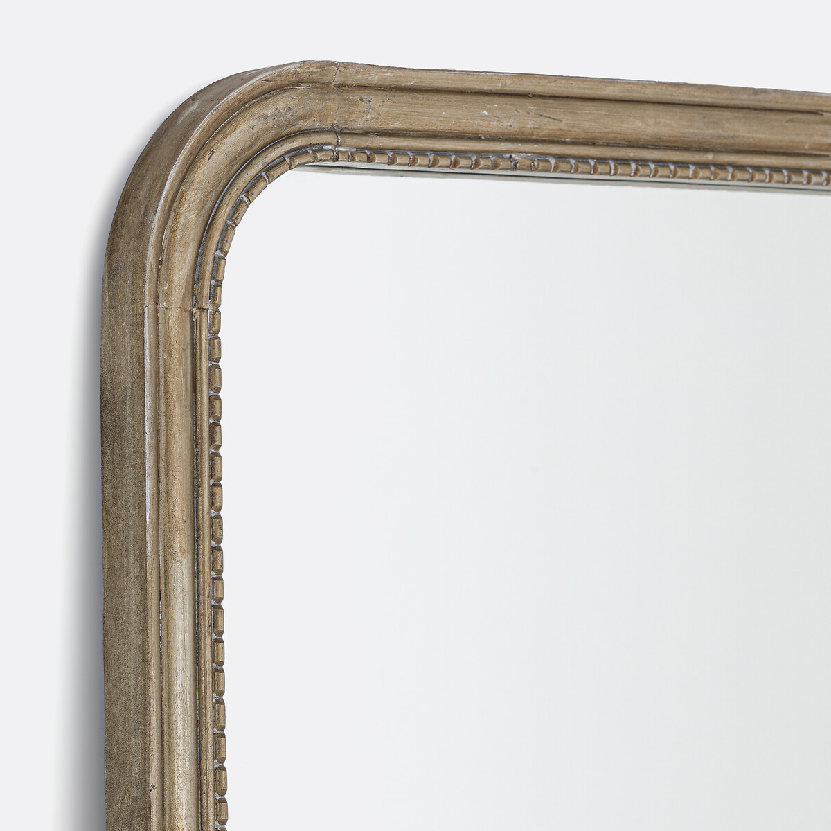 Espejo de mango macizo 120 x 200 cm, Afsan dorado envejecido, LA REDOUTE INTERIEURS