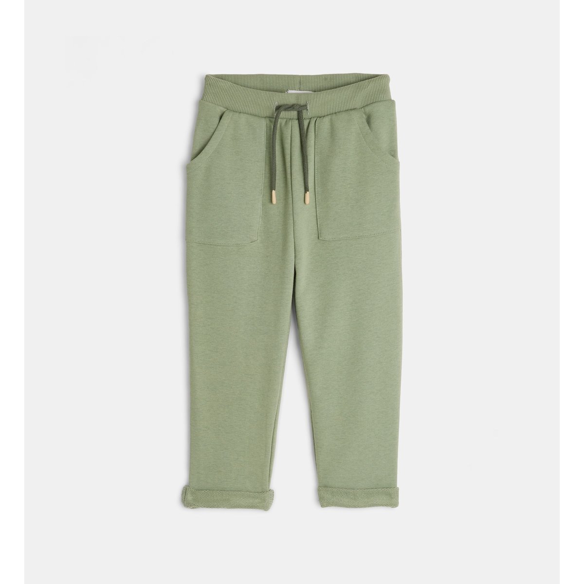Pantalon jogging talico coton vert, CADET ROUSSELLE
