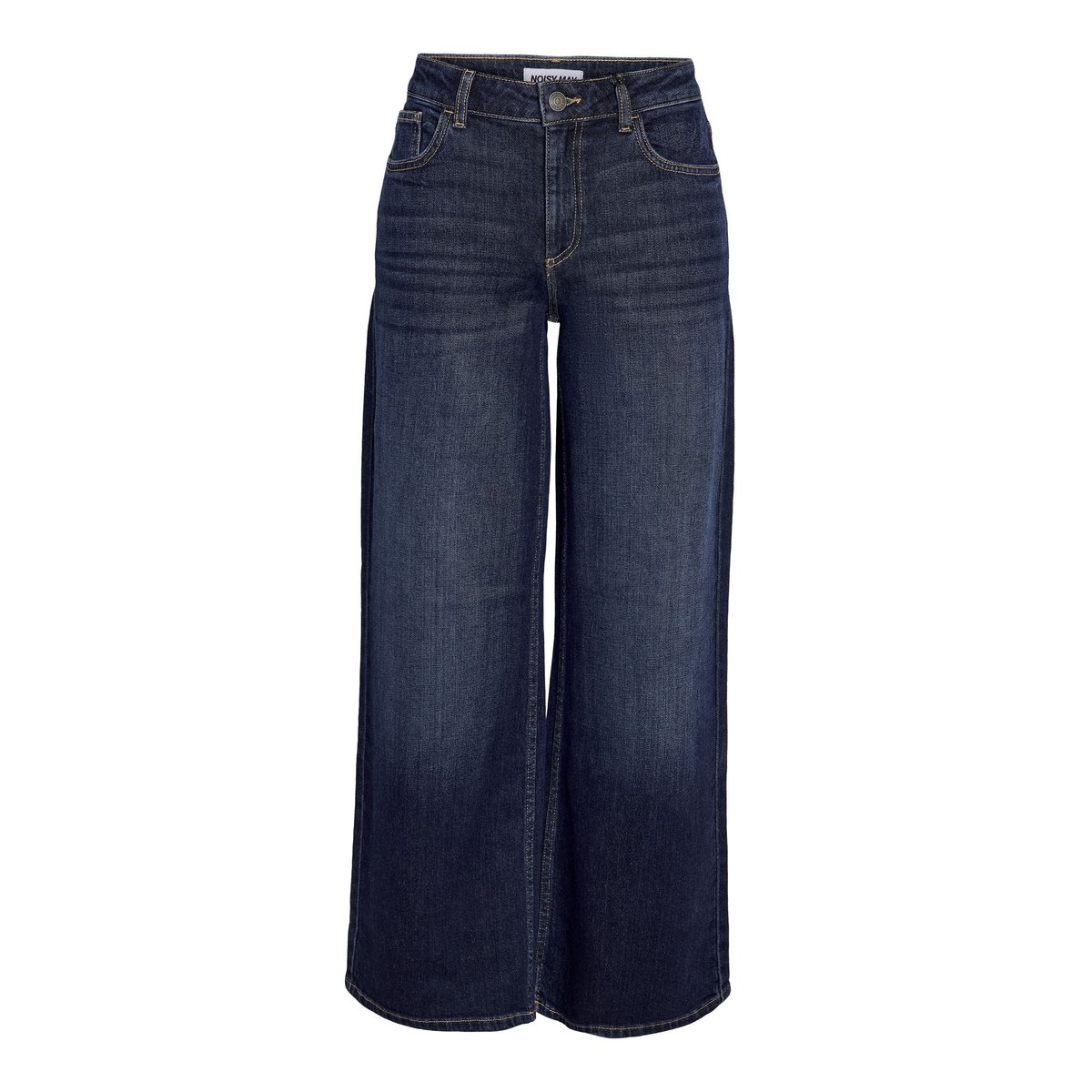 Jean À Coupe Ample bleu - dark blue denim1, NOISY MAY