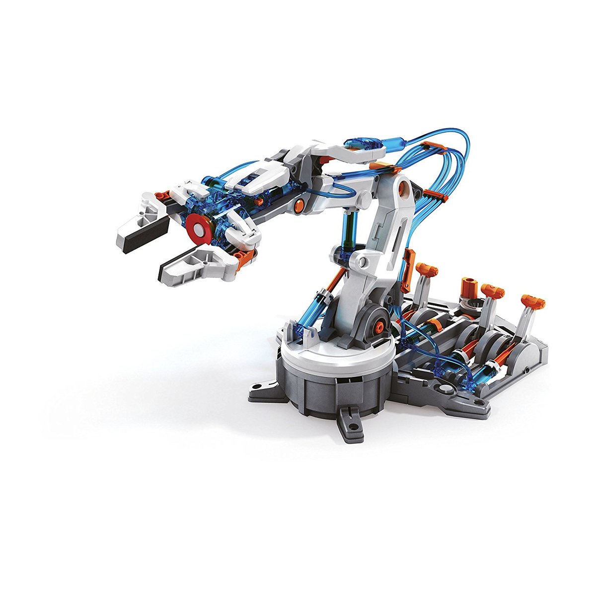 Bras Robot Hydraulique bleu, BUKI FRANCE