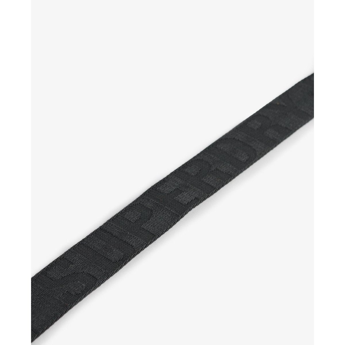 Ceinture tissée noir, SUPERDRY