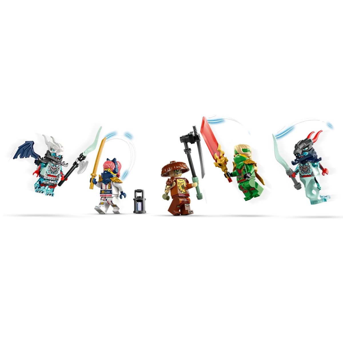 LEGO NINJAGO - Le Jet Mech de Lloyd - 71845 pour des aventures épiques v019845, LEGO