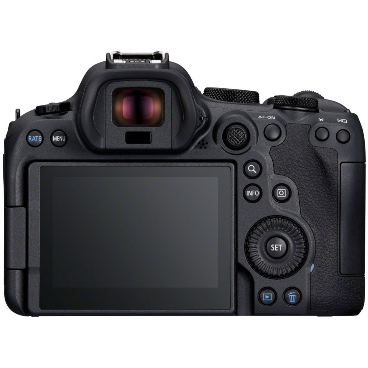 Appareil photo Hybride EOS R6 Mark II Boitier Nu noir, CANON