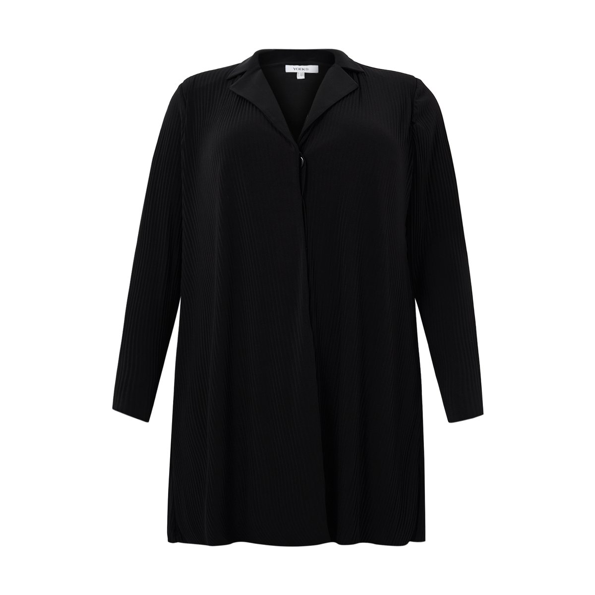 Veste /Blazer coupe ample noir, YOEK