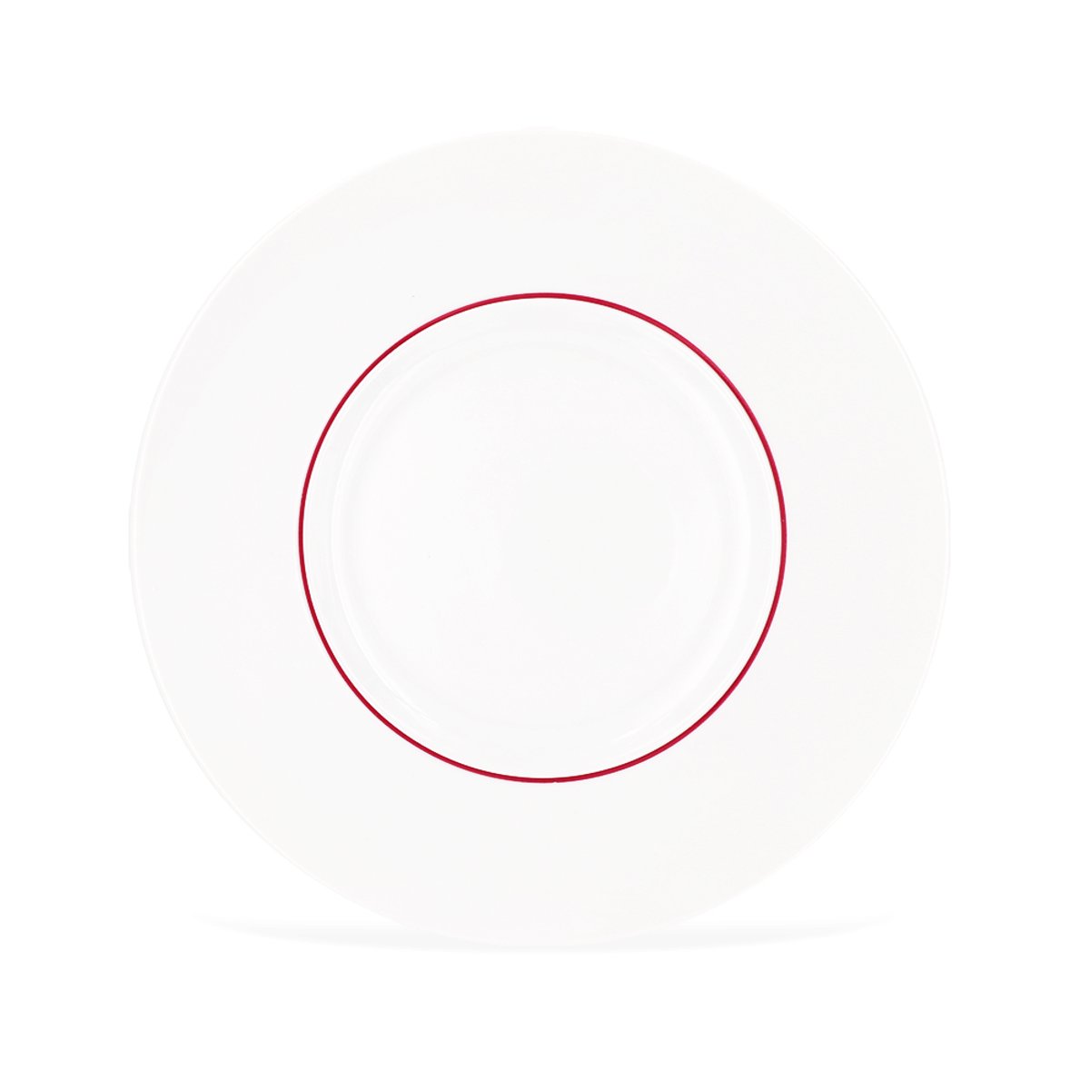 6 assiettes plates 29cm LIGNE couleur unique, LAGUIOLE