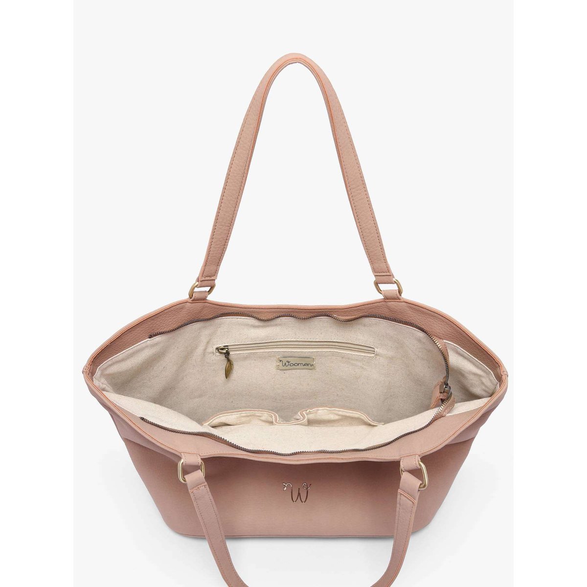 Sac porté épaule Neflier pearl candy, WOOMEN