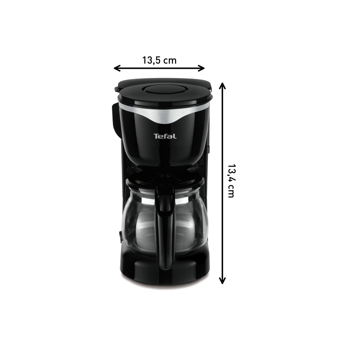 Cafetière filtre CM340811 noir, TEFAL