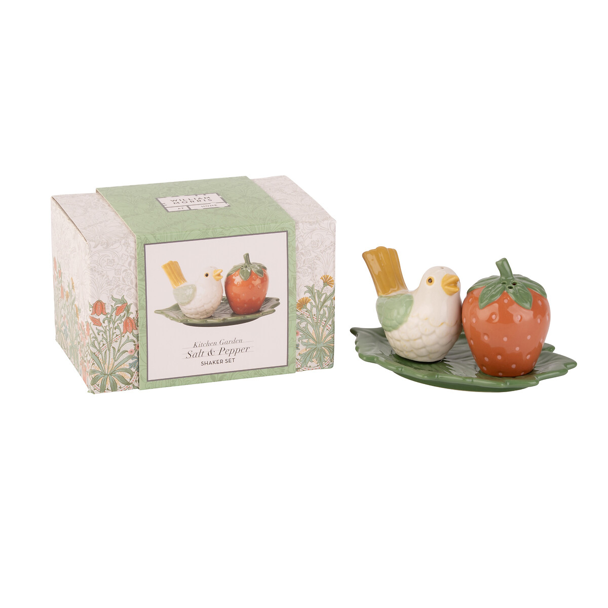 Kitchen Garden Salt & Pepper Shakers multi-coloured, WILLIAM MORRIS AT HOME