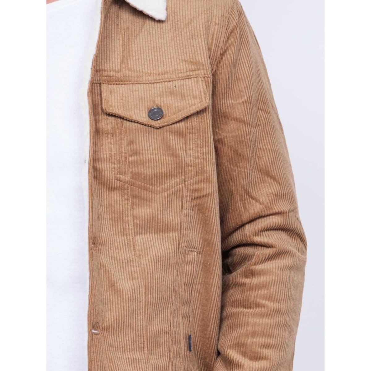 Blouson Velours Zucky cognac, RITCHIE