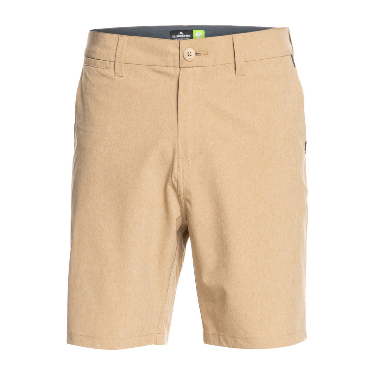 Boardshort Amphibian UNION HEATHER 19" marron plage, QUIKSILVER