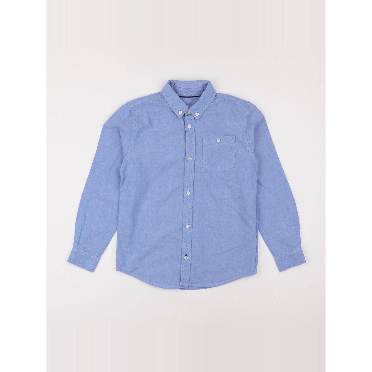Chemise - Très bon état bleu, MONOPRIX