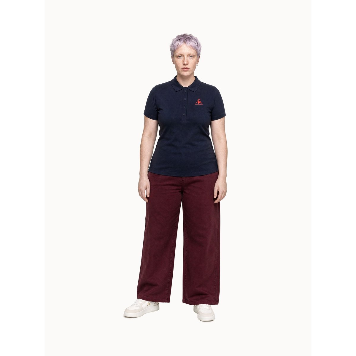 Polo L'Amour du Sport en jersey de coton L'AMOUR DU SPORT sky captain, LE COQ SPORTIF
