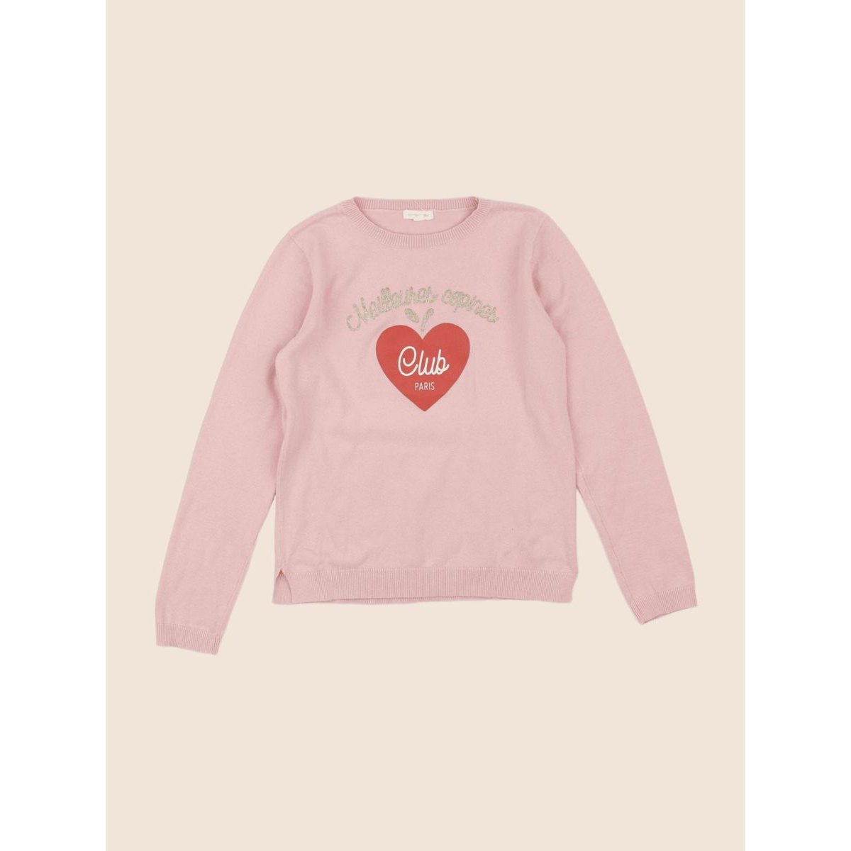 Pull - Bon état rose, VERTBAUDET