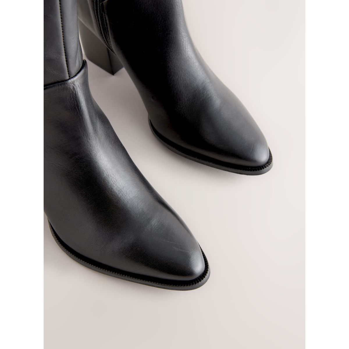 Bottes style western forever comfort® noir, NEXT
