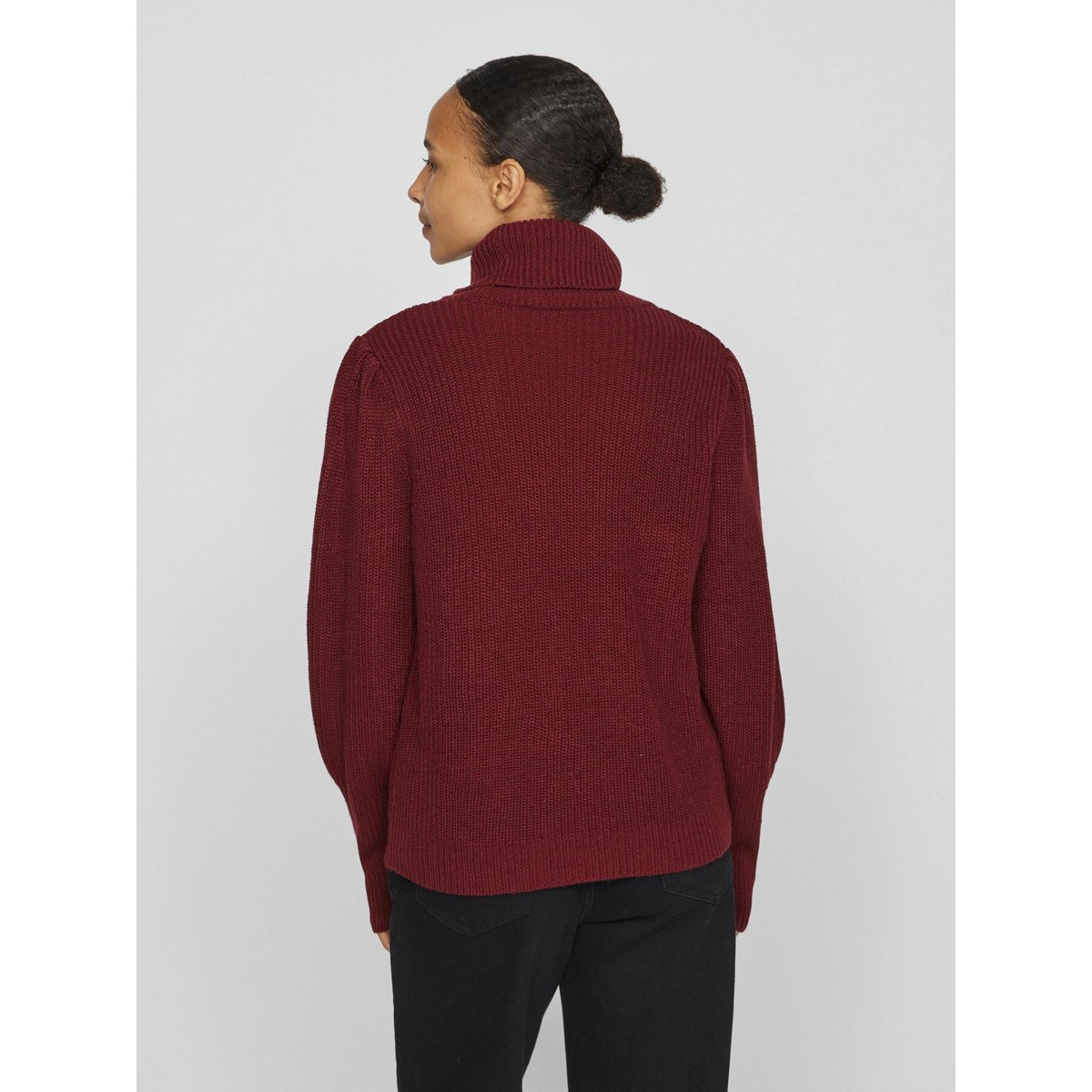 Pull En Maille cabernet, VILA