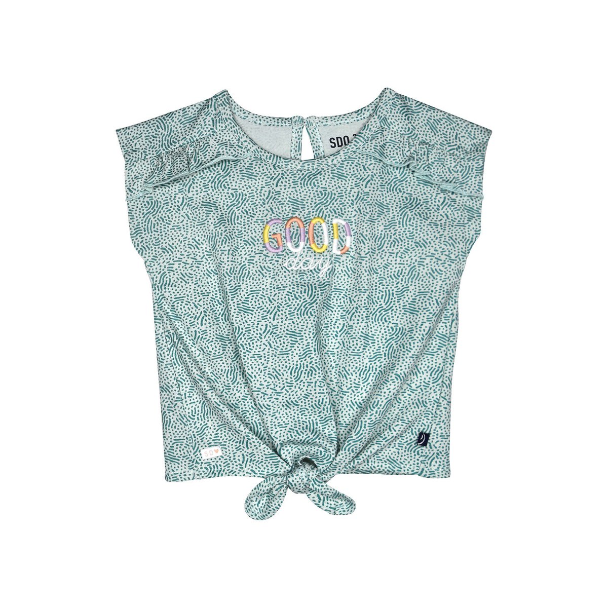 Tshirt naemia sans manches les grands de sucre d'orge blanc, SUCRE D'ORGE