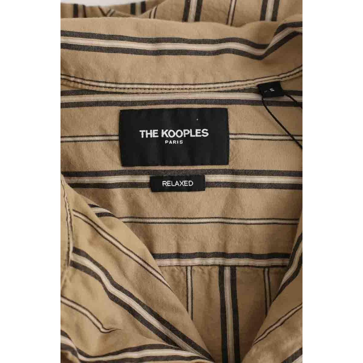 Chemise - Très Bon État camel, THE KOOPLES
