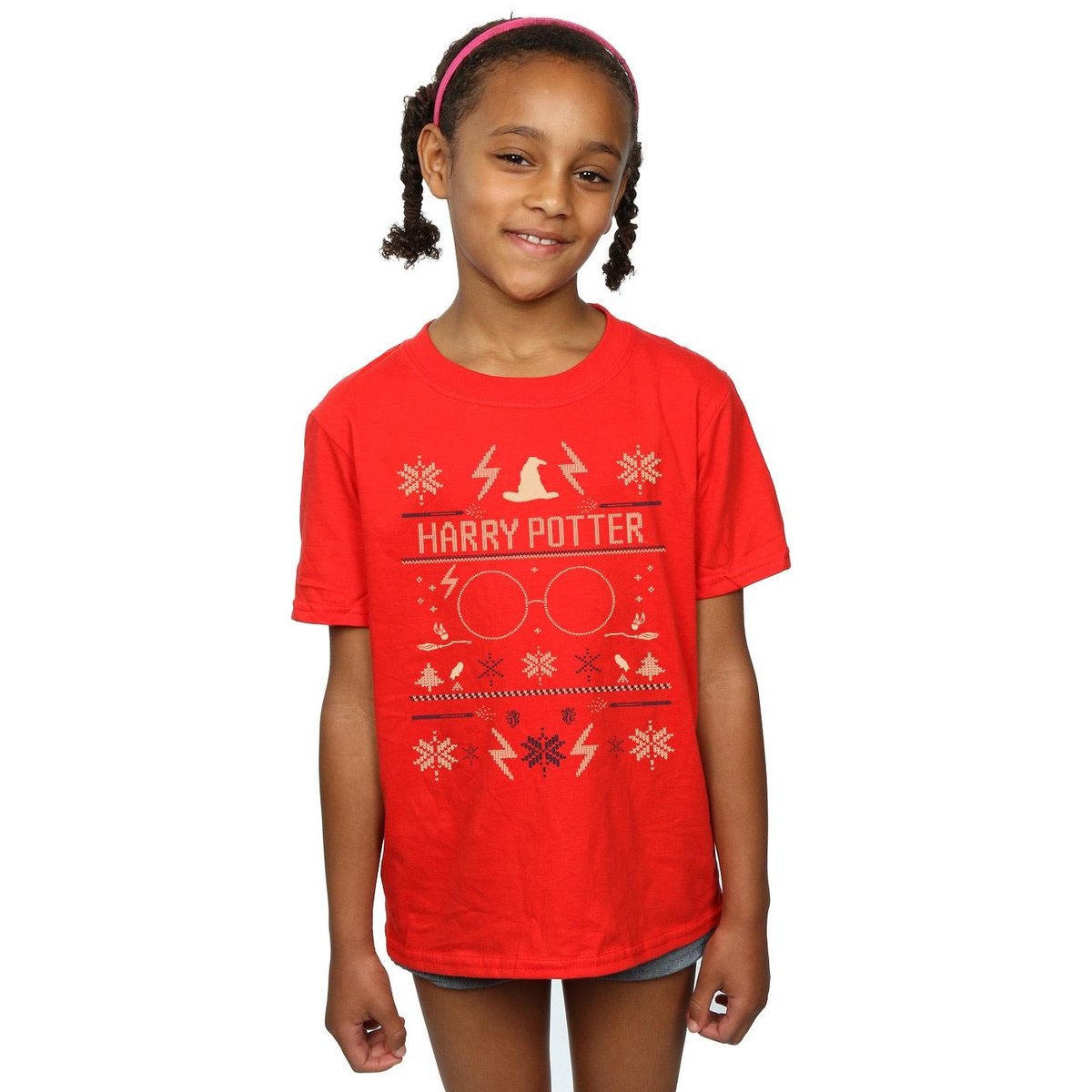 T-shirt rouge, HARRY POTTER