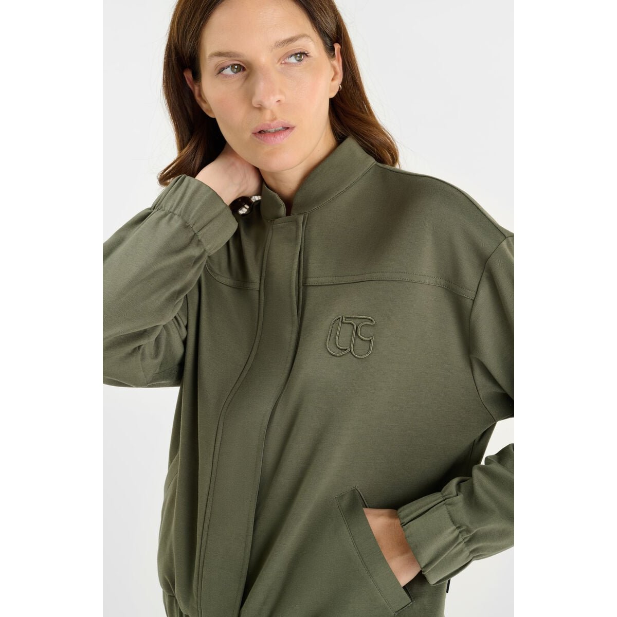 Veste OLIE olive night, LE TEMPS DES CERISES