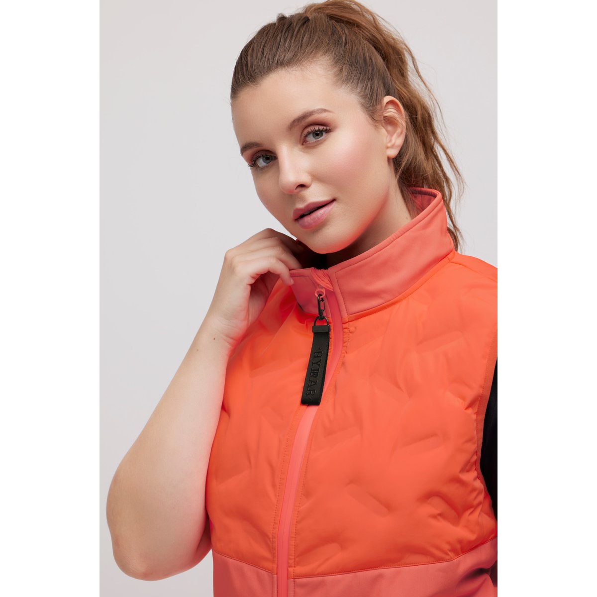 Gilet softshell technique corail, ULLA POPKEN