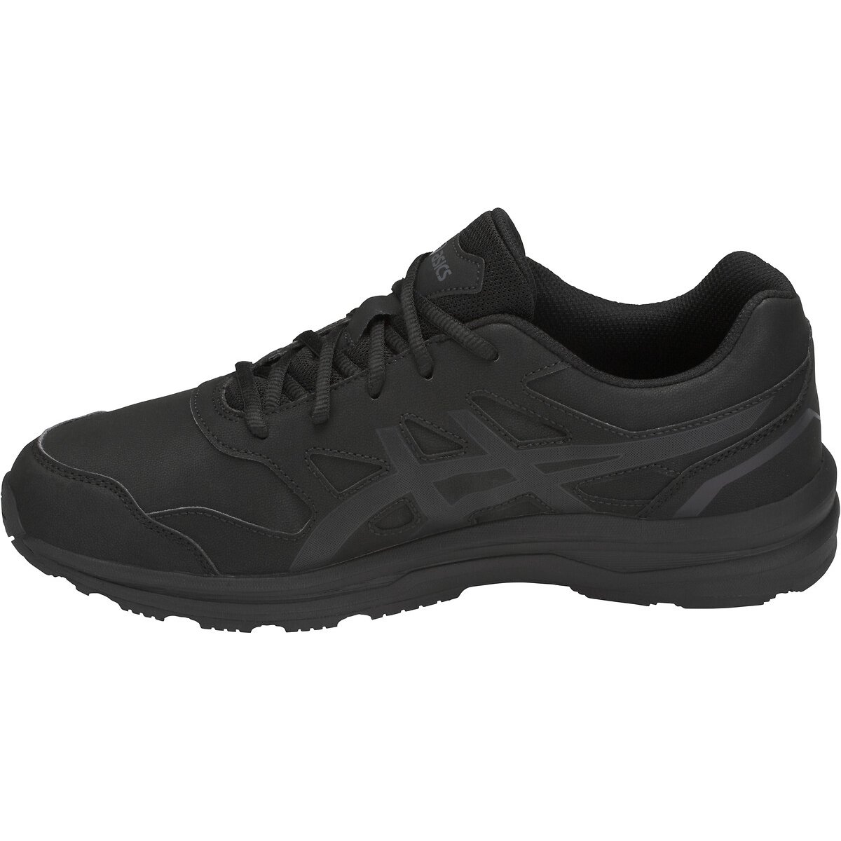 Baskets GEL-MISSION noir/gris foncé, ASICS
