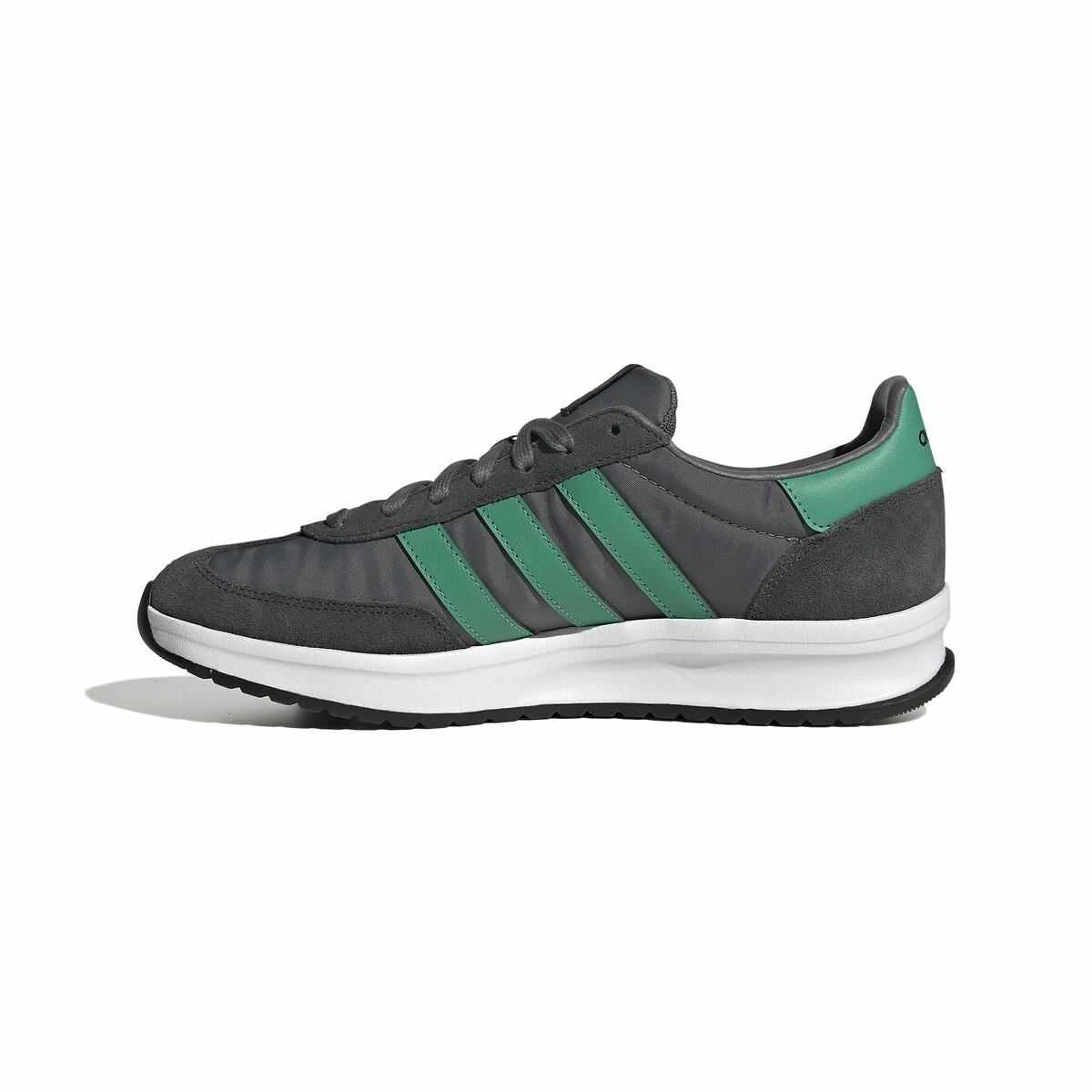 Sneakers Run 72 grigio/verde, ADIDAS SPORTSWEAR