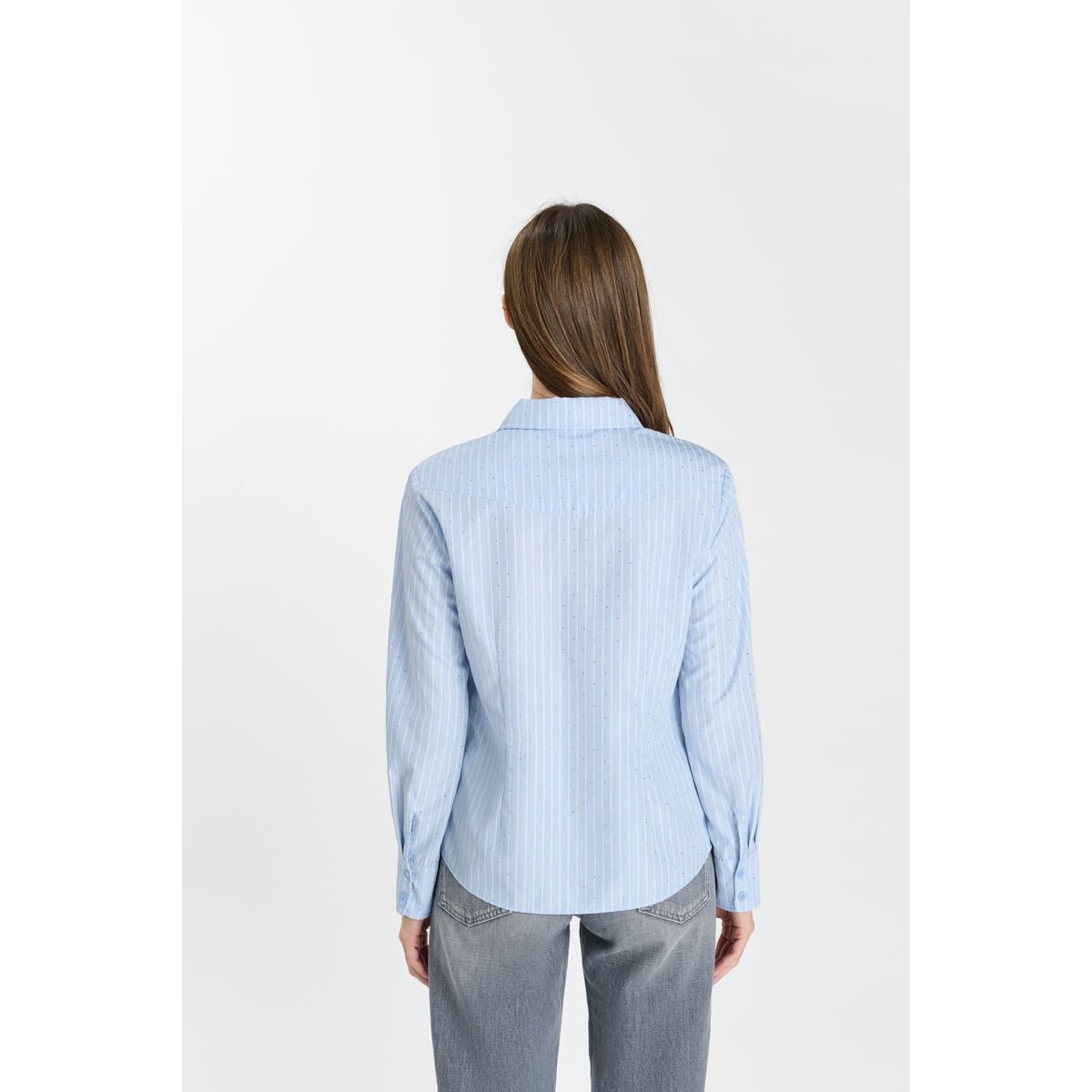 Chemise LUINA blue stripe, LE TEMPS DES CERISES