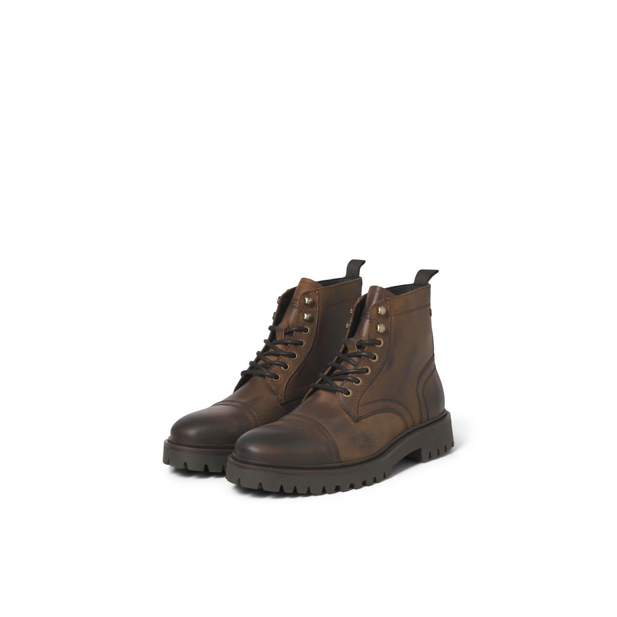 Bottes brown stone, JACK & JONES
