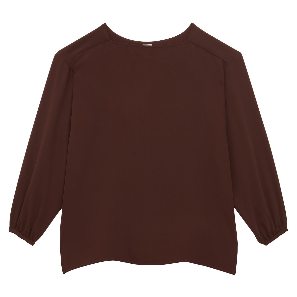 Top Sea fluide marron, INES DE LA FRESSANGE PARIS