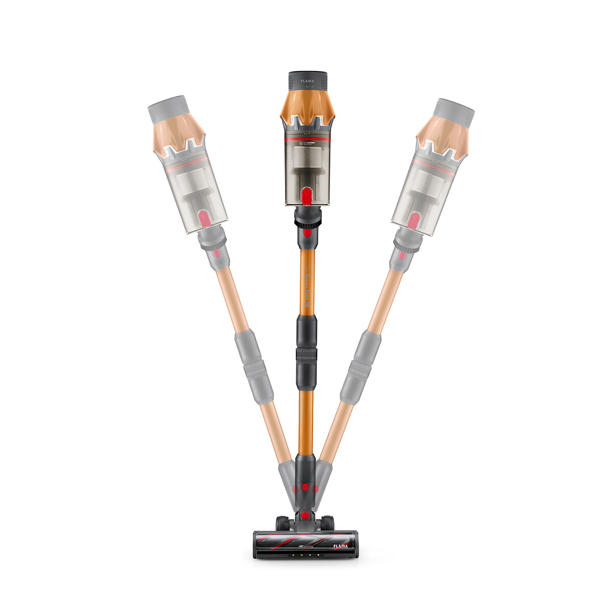 Aspirador Vertical Proforce Flex 75 Super Cyclone, FLAMA multicolor, FLAMA