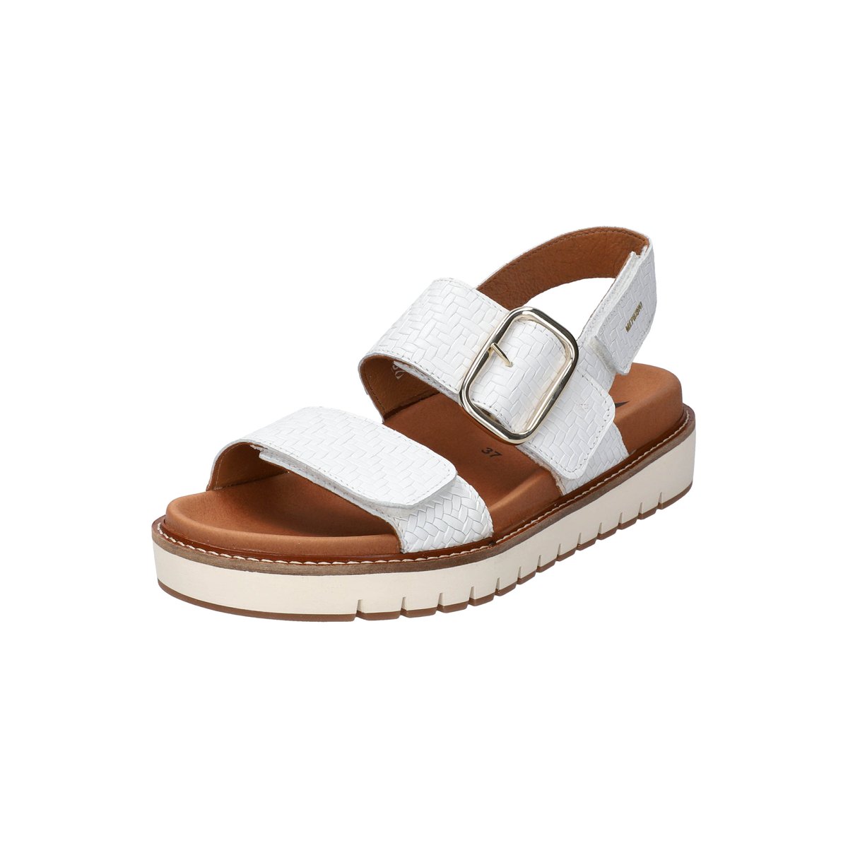 Sandales en cuir BELONA blanc p5142506, MEPHISTO