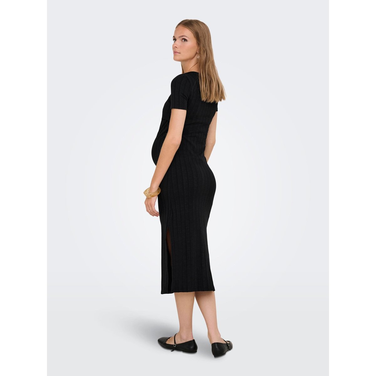 Robe noire - black, ONLY