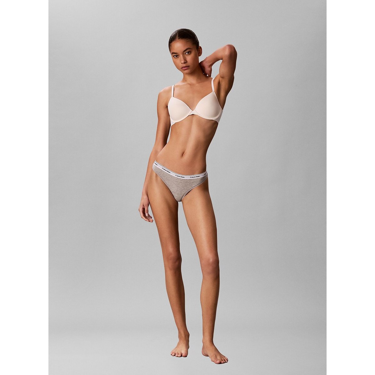 Pack of 3 Icon Logo Thongs black/grey/printed, CALVIN KLEIN UNDERWEAR