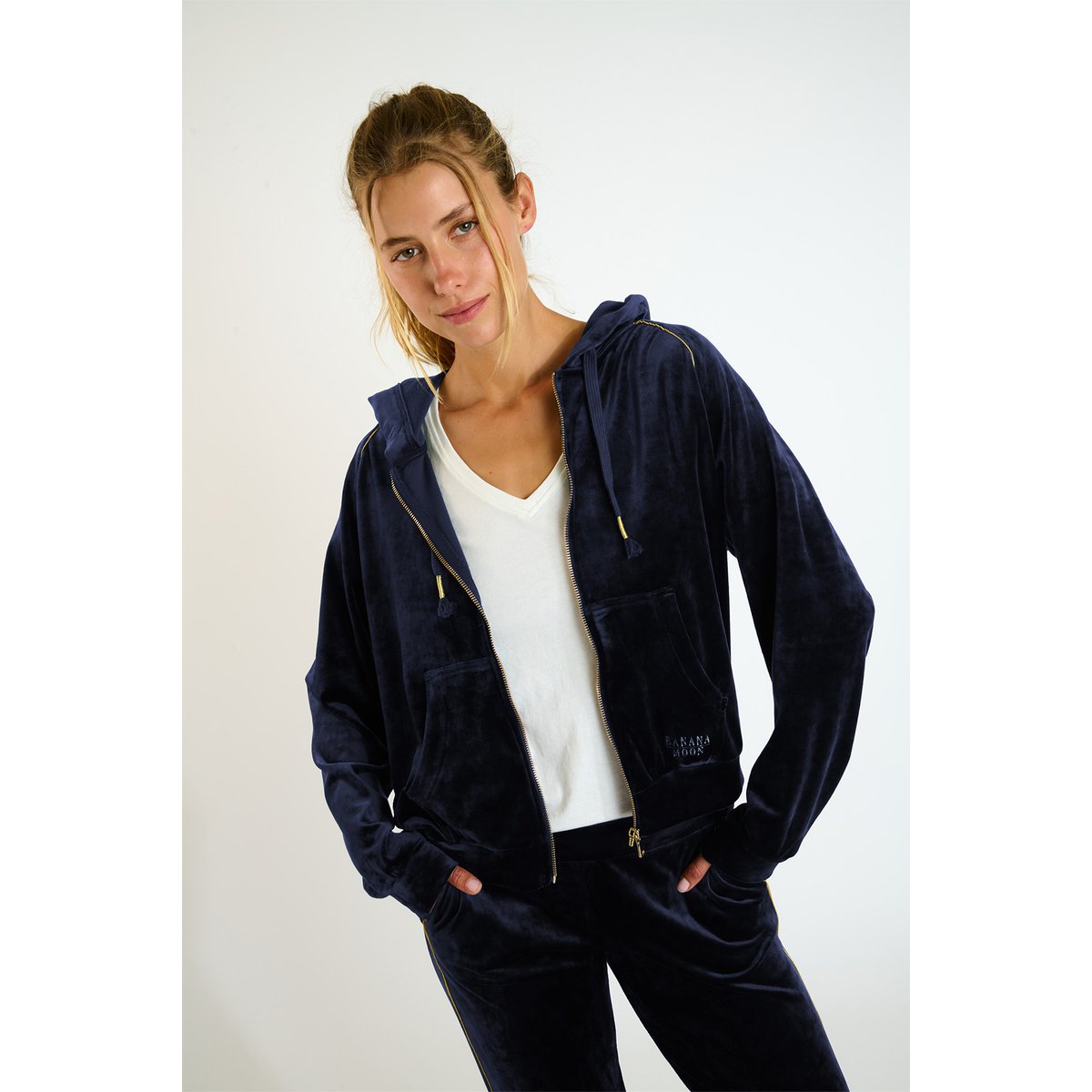 Blouson Helen - SEASHINE bleu nuit, BANANA MOON